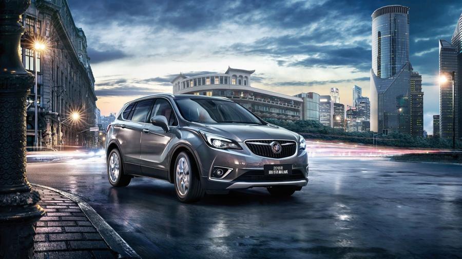  Buick Envision 2017 года  (CN) (фото 2 из 7)